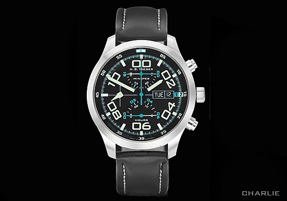 N.B. Yäeger Charlie Chrono
