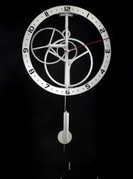 KAVALIR ™ Chrono - Skeletové kyvadlové jednoručkové hodiny