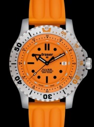 Traser Diver Automatic Orange