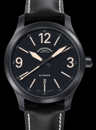 Mühle-Glashütte Terranaut II Trail Schwarz