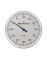 MeisterSinger nástěnné hodiny WUME01C