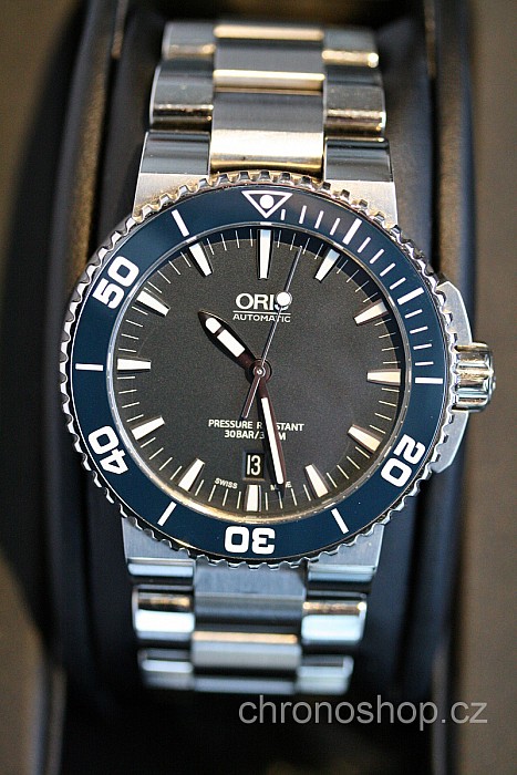 Oris Aquis Date St KOMISE 420170006