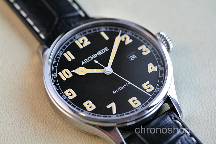 Archimede Vintage (černá/oranžová) BAZAR 420160001
