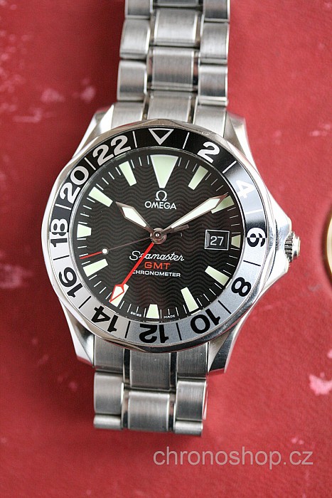 Omega Seamaster GMT KOMISE 420170008 - použité zboží, komisní prodej