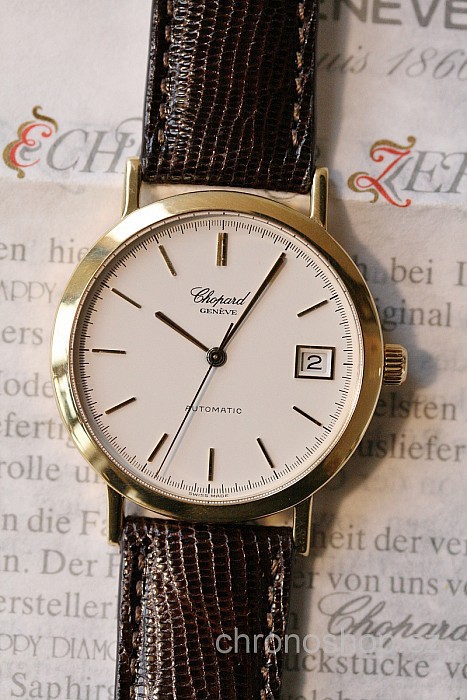 Chopard L.U.C. KOMISE 420170007 - zlaté hodinky, komisní prodej