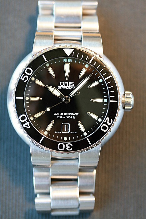 Oris TT1 Diver KOMISE 420170039 - použité zboží, komisní prodej