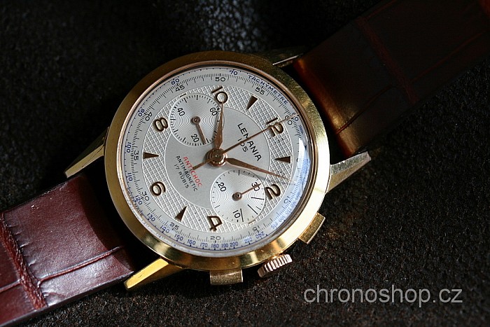 Lemania 105 BAZAR 420160005 - použité historické hodinky