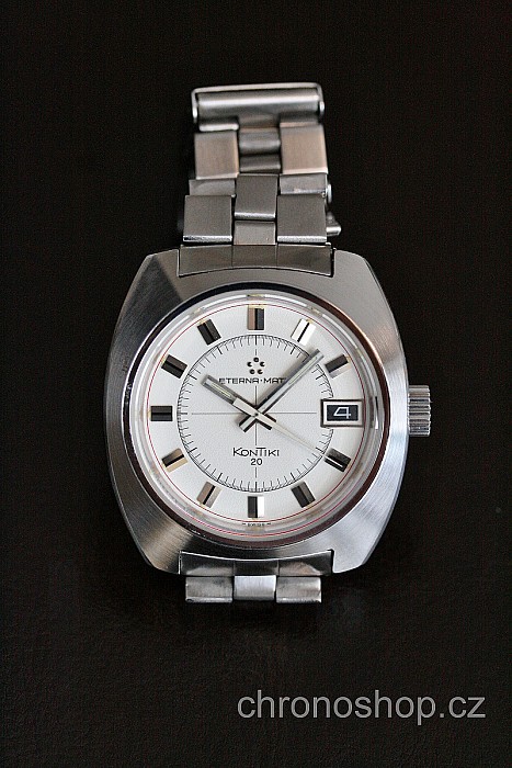 Eterna KonTiki 20 BAZAR 420170001 - použité vintage hodinky