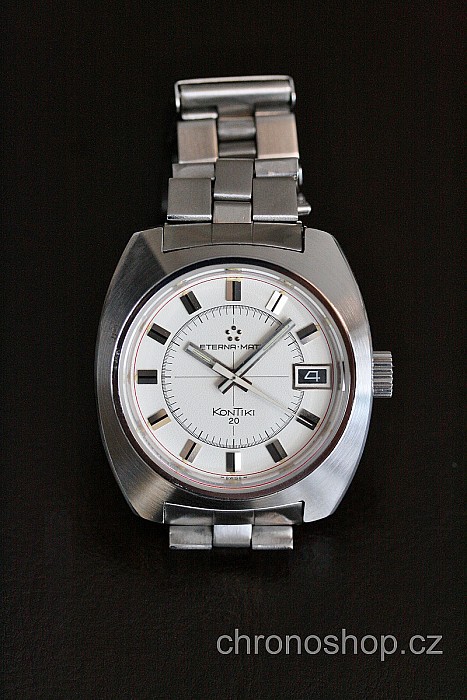 Eterna KonTiki 20 BAZAR 420170001 - použité vintage hodinky