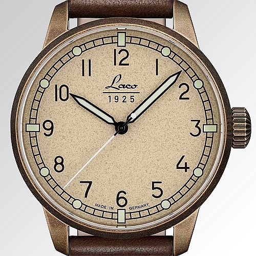 Laco Used Look 861785 - 42 mm automat