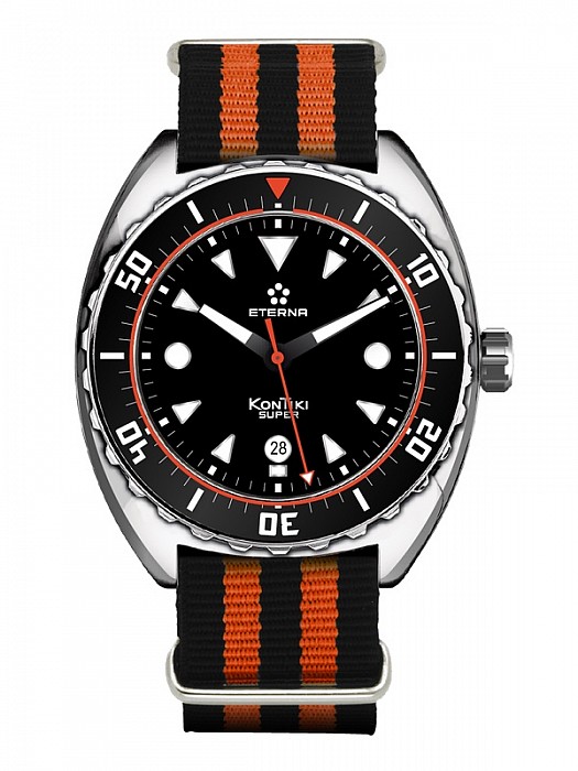 Eterna Super Kontiki black / red - výprodej modelu - sleva 20%