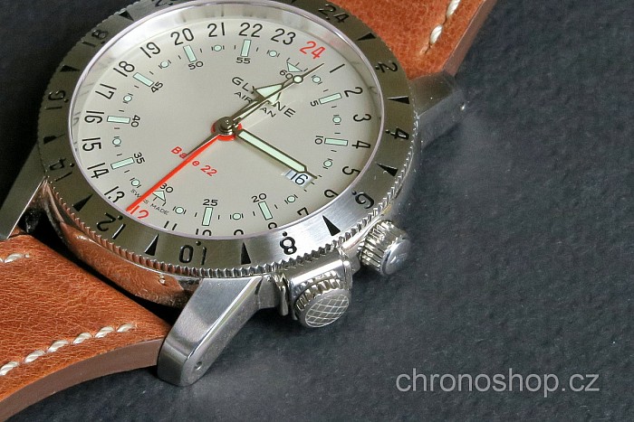 Glycine Airman Base 22 3887.11 TESTOVANÉ ZBOŽÍ - krátkodobě nošené 35% sleva