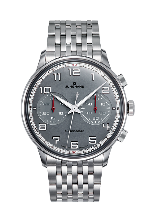 Junghans Meister Driver Chronoscope 027/3686.44