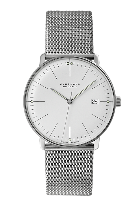 Junghans Max Bill Automatic 27/4002.46 - safírové sklo