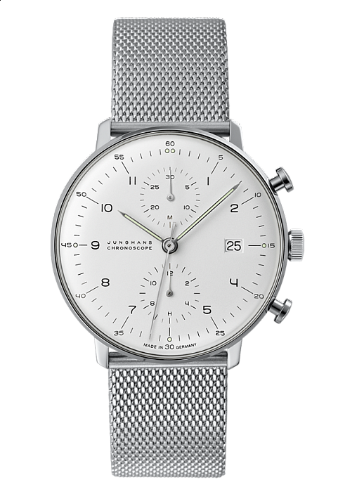 Junghans Max Bill Chronoscope 027/4003.48