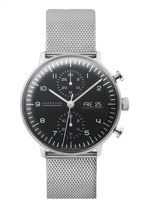 Junghans Max Bill Chronoscope 027/4500.48