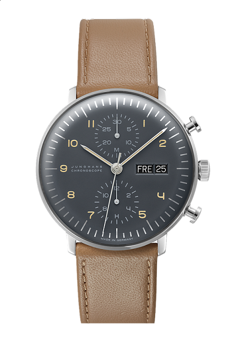 Junghans Max Bill Chronoscope 027/4501.04