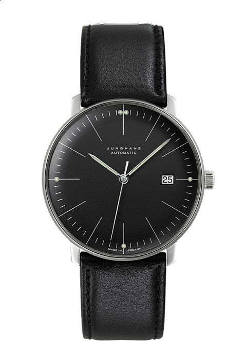 Junghans Max Bill Automatic 27/4701.02 - safírové sklo