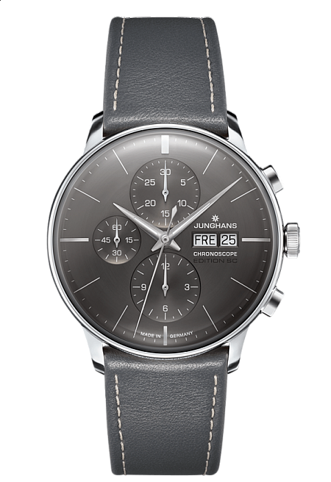 Junghans Meister Chronoscope Edition SC 027/4725.02 - Limitovaná edice 200 kusů