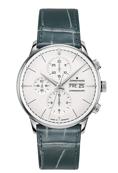 Junghans Meister Chronoscope Terrassenbau 027/4729.01 - limitovaná edice 1000 kusů