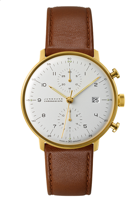 Junghans Max Bill Chronoscope 027/7800.04