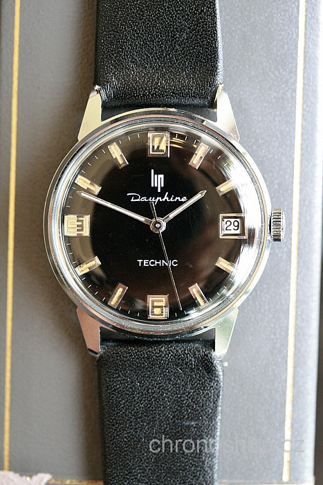 LIP Dauphine Technic KOMISE 420170035 - komisní prodej, historické hodinky