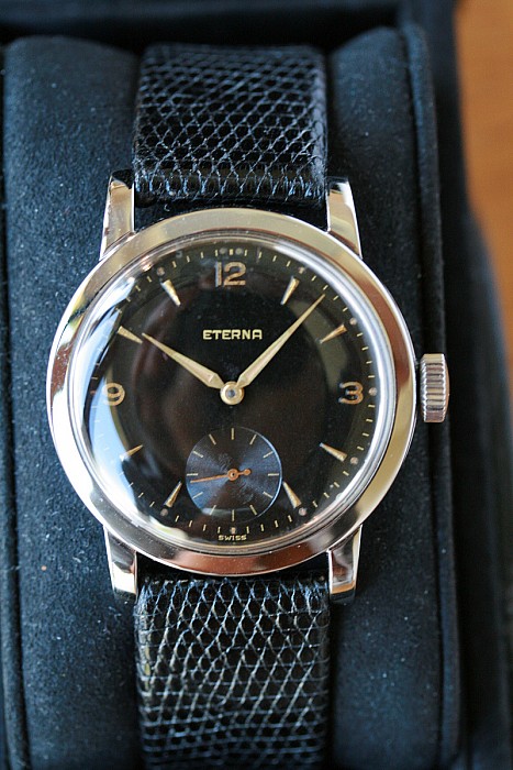 Eterna 50. - 60. léta cal. 852 KOMISE 420170040 - použité historické hodinky, komisní prodej