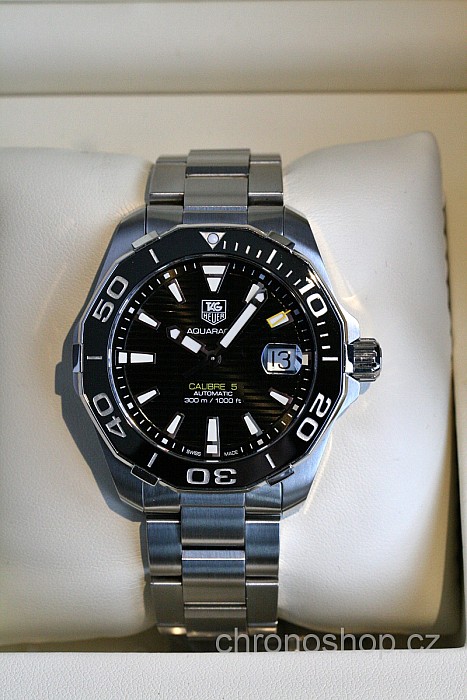 TAG Heuer Aquaracer Calibre 5 Automatic KOMISE 420170004