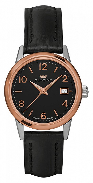 Glycine Classic Quartz Lady 3909.39