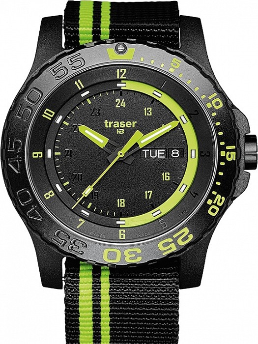 Traser P66 Green Spirit - doprodej modelu -50%