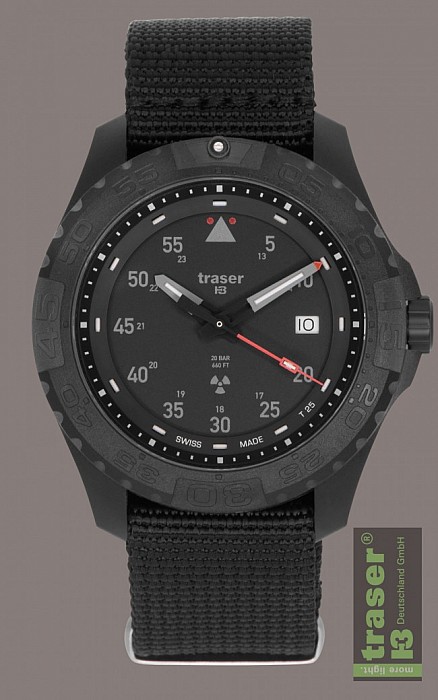 Traser T-7.6-H3 WY6 Special German Edition - Limitovaná edice 300 kusů