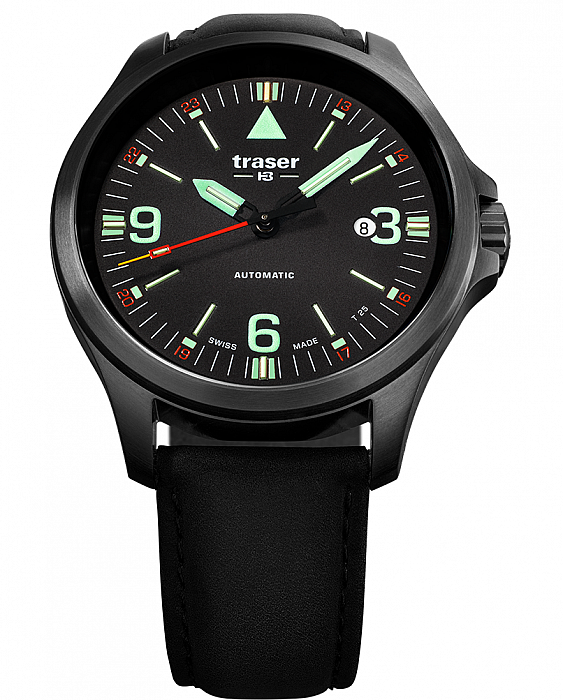 Traser P67 Officer Pro Automatic Black