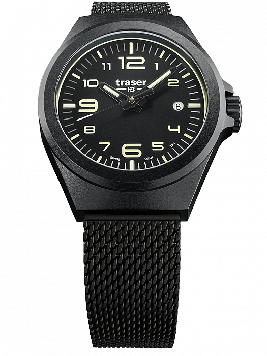 Traser P59 Essential S Black PVD