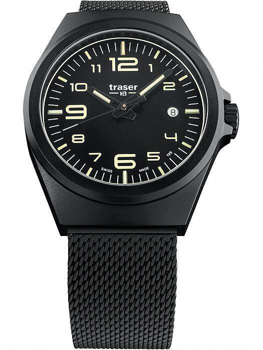 Traser P59 Essential M Black PVD