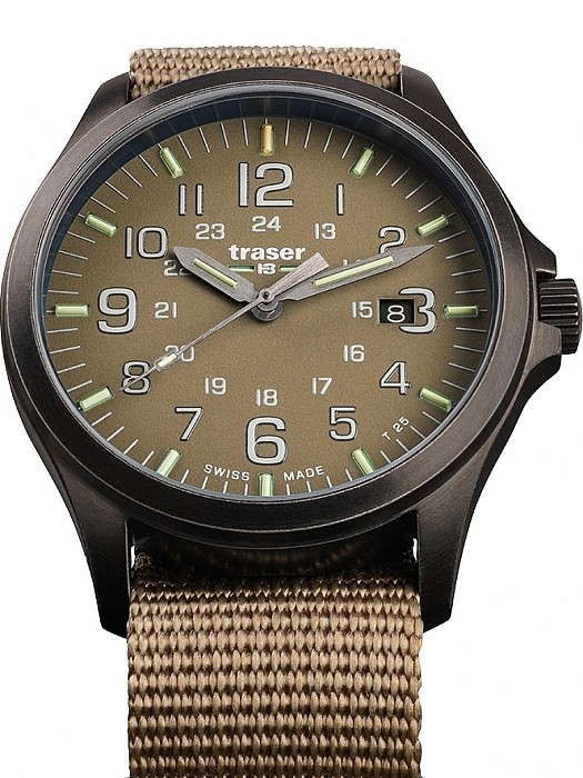 Traser P67 Officer Pro Gunmetal Khaki