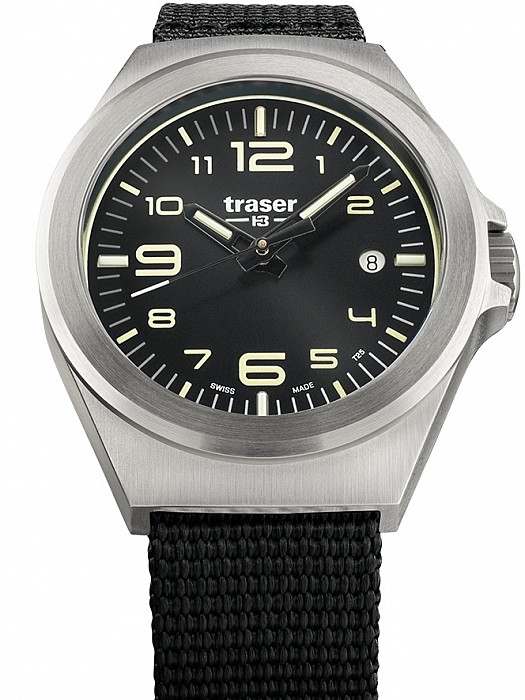 Traser P59 Essential S Black