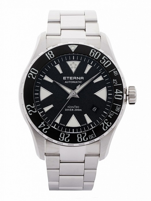 Eterna KonTiki Diver Black