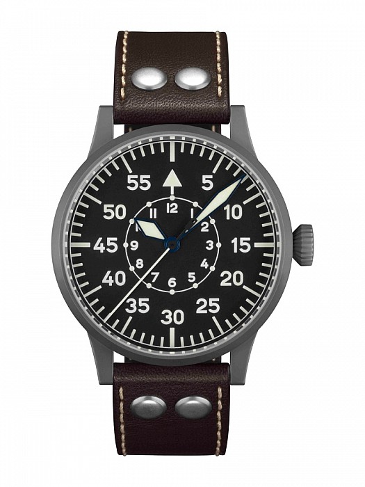 Laco Flieger Leipzig - 42 mm ruční nátah