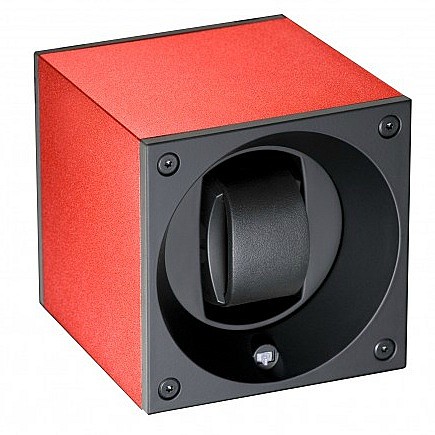 SwissKubiK anodizovaný hliník single - červený