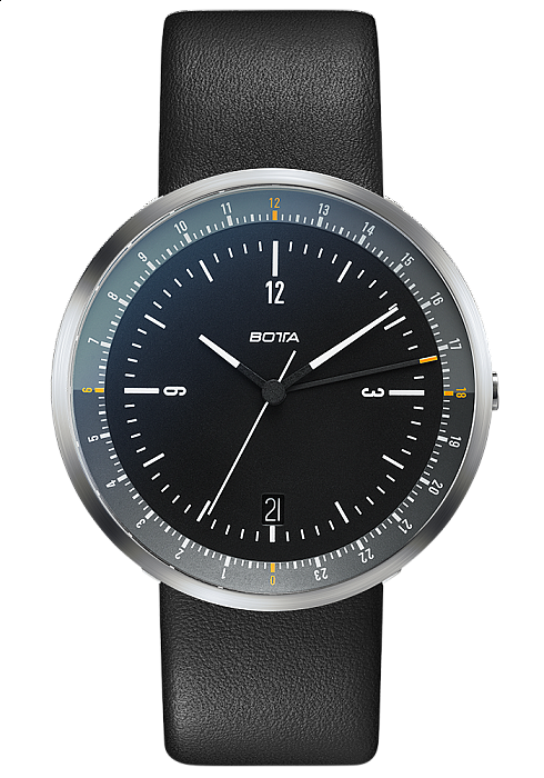 Botta-Design MONDO Quartz 40 mm Black