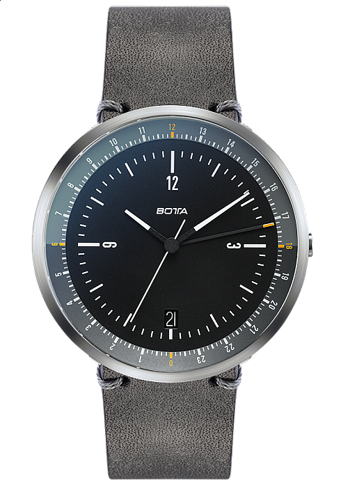 Botta-Design MONDO Quartz 40 mm Black