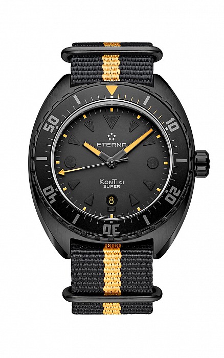 Eterna Super Kontiki black Limited Edition