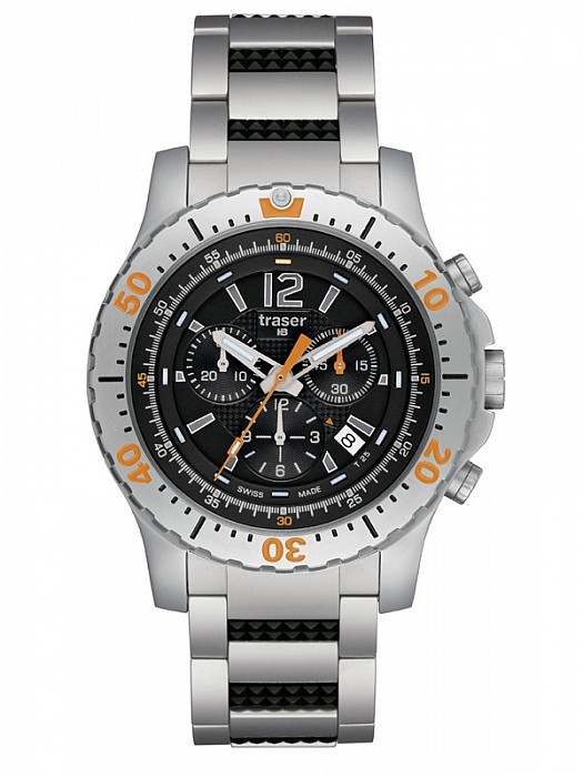 Traser Extreme Sport Chronograph OUTLET - vystavené zboží -35%