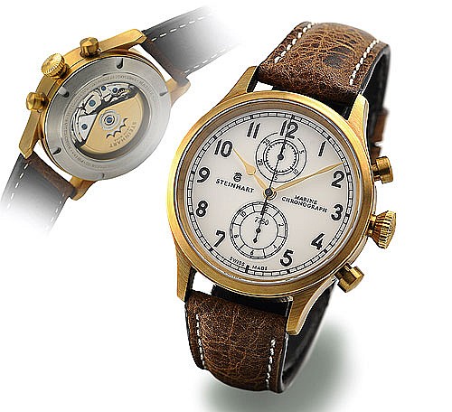 Steinhart Marine Chronograph Bronze Premium 106 0451 od 28 050 K