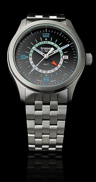 Traser P59 Aurora GMT Anthracite