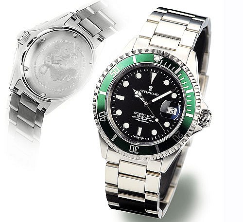 Steinhart OCEAN ONE GREEN