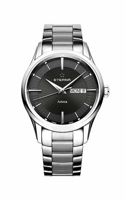 Eterna Artena Gent anthracite steel