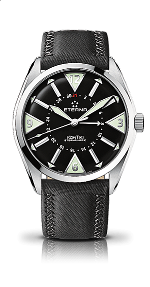 Eterna KonTiki Four-Hands XXL black textile