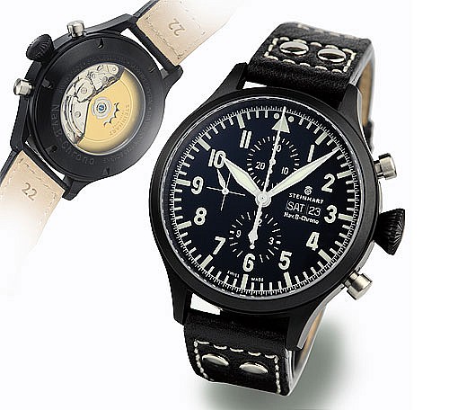 Steinhart nav b chrono ii hotsell
