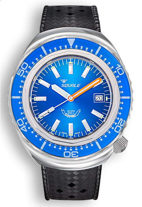 Squale 2002 Blue